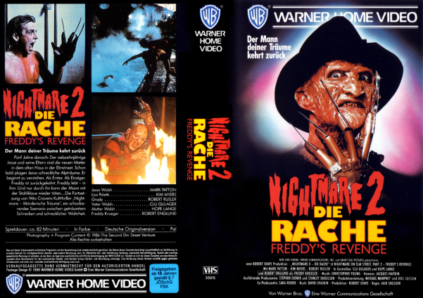 nightmare2_VHS